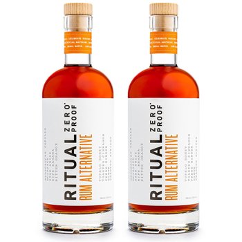 [해외] Ritual Zero Proof 리츄얼 제로 프루푸 무알콜 럼 얼터너티브 칵테일 믹스 750ml 2개