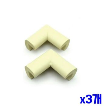 뾰족한 FBV830S9 서리 안전가드 아이보리 x3개 육아용품