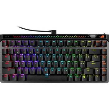 ASUS ROG Falchion Ace 75 HE 한글 블랙 HFX V2X 자석축 게이밍 키보드 대원씨티에스