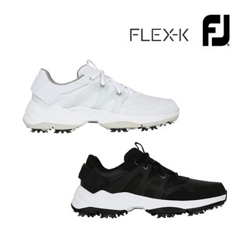 풋조이 남성 플렉스K 와이드형 골프화 56501R/56503R