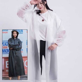 여름 장마 캠핑 등산 낚시 준비물 우의 비옷 우비 코트형우비