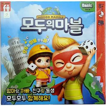 코리아보드게임 모두의마블 베이직 주사위놀이 보드게임