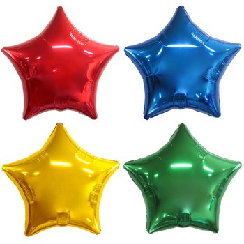 아나그램 48cm은박풍선 별