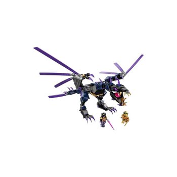 [해외] 레고(LEGO) 닌자고 어둠의 대제 오버 드래곤 71742 장난감 블록 선물 남자아이 7세 이상