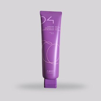 [아모스] 아모스 04 컬링 에센스 2X 피치블라썸 150ml x 1개 헤어컬크림 (51867374)