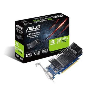 ASUS 지포스 GT1030 SL D5 2GB 무소음 그래픽카드 대원CTS