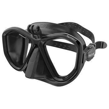 독일 쎄악 다이빙 스노쿨링마스크 Seac Symbol Pro Italy Made Diving Mask with Symmetrical Le