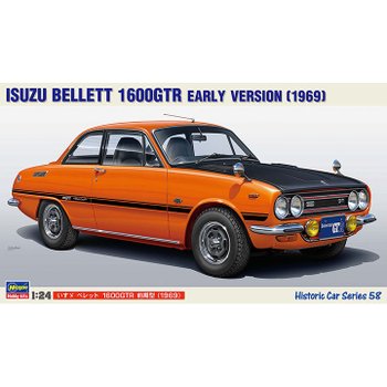 BH21158 1대24 HC58 이스즈 벨렛 1600GTR 초기 모델 - 1969