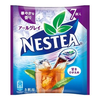 [해외] 네슬레 네스카페 포션 얼그레이 홍차 캡슐 커피 7개입