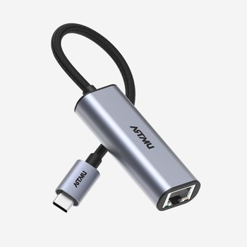 아트뮤코리아 USB C타입 to LAN 노트북 젠더 인터넷 어댑터 케이블