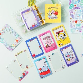 아트박스/금홍팬시 BT21 미니니 마이리틀버디 포토프레임카드