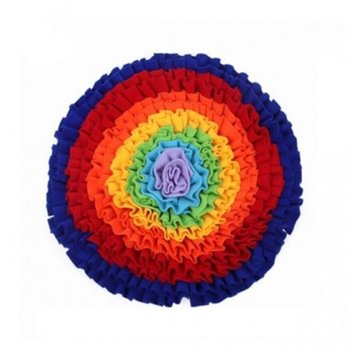 고품질 알록달록 반려동물 노즈워크 (WFFUB5Q)