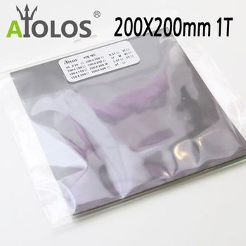 Aiolos 써멀 패드 200mmX200mmX1mm 써멀패드 쿨러 방열판 냉각패드 열전도패드