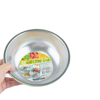 스텐 639OID65 펀칭채반 볼바구니 물빠짐채망-3호