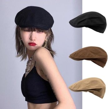 여자 남자 봄 바리스타 카페 알바 헌팅캡 모자