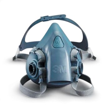 3M 직결식마스크 7501(반면형 양구)