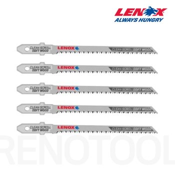 디월트 LXKRC320TS5 레녹스 직쏘날 목재용(곡선) HCS / 3-1/4 (81.5mm), 20TPI (5개입)