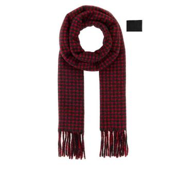 [해외] 질샌더 J22TE0116J40377 648 Embroidered wool scarf