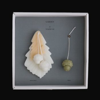 wax tablet & candle _ 신갈나무