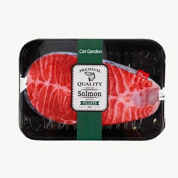 고양이 장난감 캣닢 주머니 연어 스테이크 인형 토이