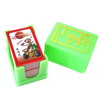 세트 플라스틱 코주부 섯다 하우스 화투패 고스톱 복