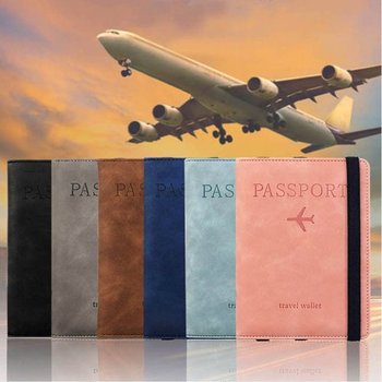 여권지갑 패스포트/카드 월렛/유심칩/영수증 케이스 전자여권 패스포트 해킹방지