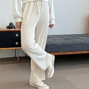 그란데 여성 팬츠 와이드 바지 밴딩 팬츠_20177556_667501