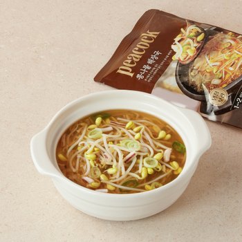 피코크 콩나물해장국 500g
