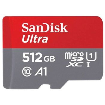 샌디스크 Micro SD카드 512GB SanDisk 저장 카메라 노트북 핸드폰 사진