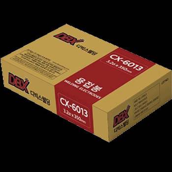 디빅스웰딩 용접봉 CX-6013 3.2mm(2.5KG) (20)KG 자재