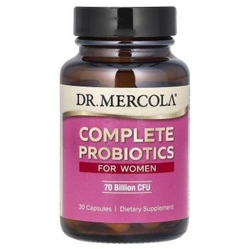 [해외] 해외직구 Dr. Mercola 닥터머콜라 여성용 컴플리트 프로바이오틱스 유산균 700억 캡슐 30정