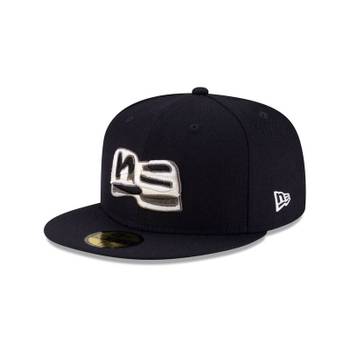[해외] 뉴에라 Shohei Ochiai x 뉴에라 로고 59FIFTY 5950 피티드 모자 11479190