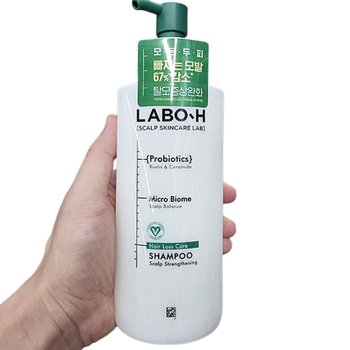 라보에이치 두피 강화 클리닉 샴푸 400ml x 1개_27050750