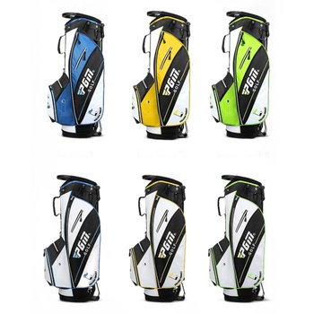 [해외] PGM 남녀공용 초경량 스탠드 골프백 캐디백 QB026 /6종컬러 /14개칸막이