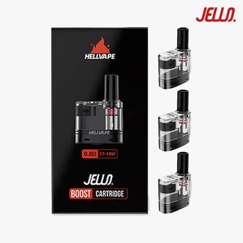 헬베이프 젤로 팟 부스트 팟 V2 공팟 카트리지 코일 3개입 1팩