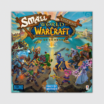 스몰 월드 오브 워크래프트 보드게임
