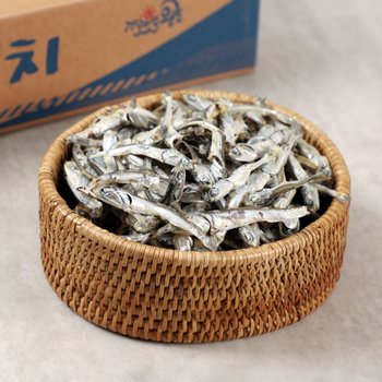 [수산대전20%쿠폰][한설식품] 남해안 상급 다시멸치 원물박스 1kg