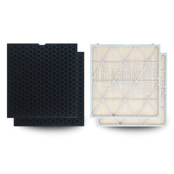 삼성 무풍큐브 하이브리드 CFX-H100D 호환 AX106A9911ED  프리미엄골드 항균 동필터 2단형