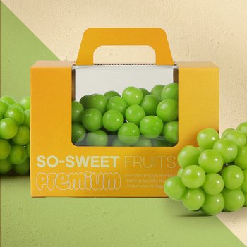 [SSG상품권증정이벤트][1/27일부터 순차출고] [맛딜] 프리미엄 샤인머스켓 과일 선물세트 650g