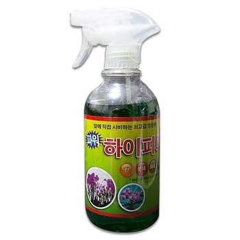 난제 식물 식물제 개화 병해 내병성강화 분재 방지 난꽃 비료 500ml