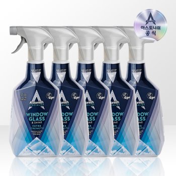 아스토니쉬 윈도우 클리너 750ml 5개