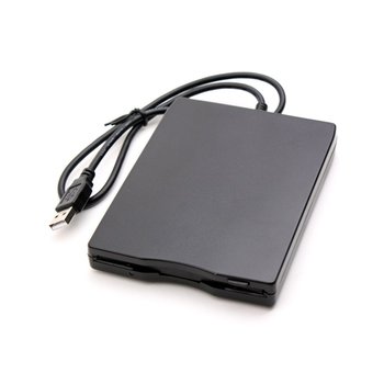 [U3107] Coms USB 외장 FDD (검정 USB 1.1)