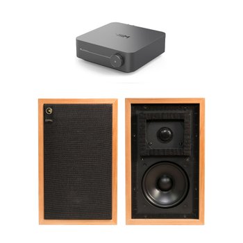 WiiM(윔) AMP Pro + Graham Audio LS3/5A 하이파이 네트워크 오디오