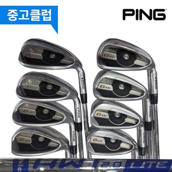 [중고] (중고)핑 G400 ST 8I S 아이언세트 600151078 IA3865401