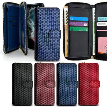 LG Q9 ONE 케이스 지퍼 지갑 허쉬 Q927 지갑월렛 카드포켓케이스