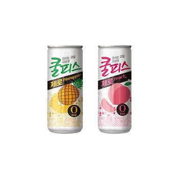 [동원] 동원 쿨피스 제로 복숭아 파인애플 230ml 각 15입 (S27282616)