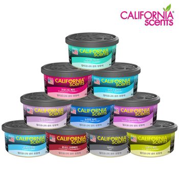 캘리포니아센트 차량용 방향제 24g x 3개 향 10종 택1[34474638]
