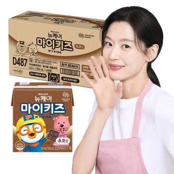 마이키즈 초코맛 1팩 150ml 24팩 1박스