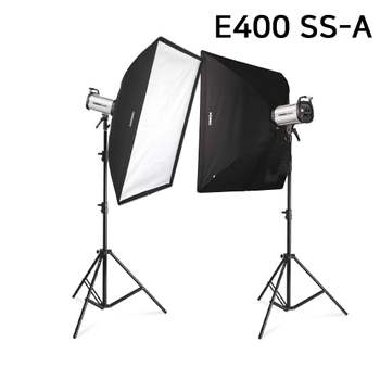 사진조명 촬영 세트 E400 SS-A 펫 강아지 고양이