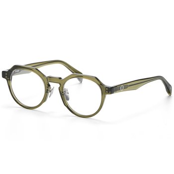 [케이스포함] 마쥬 안시 블루라이트 차단 안경 카키 MJ1075-1 594 MAJE ANNECY